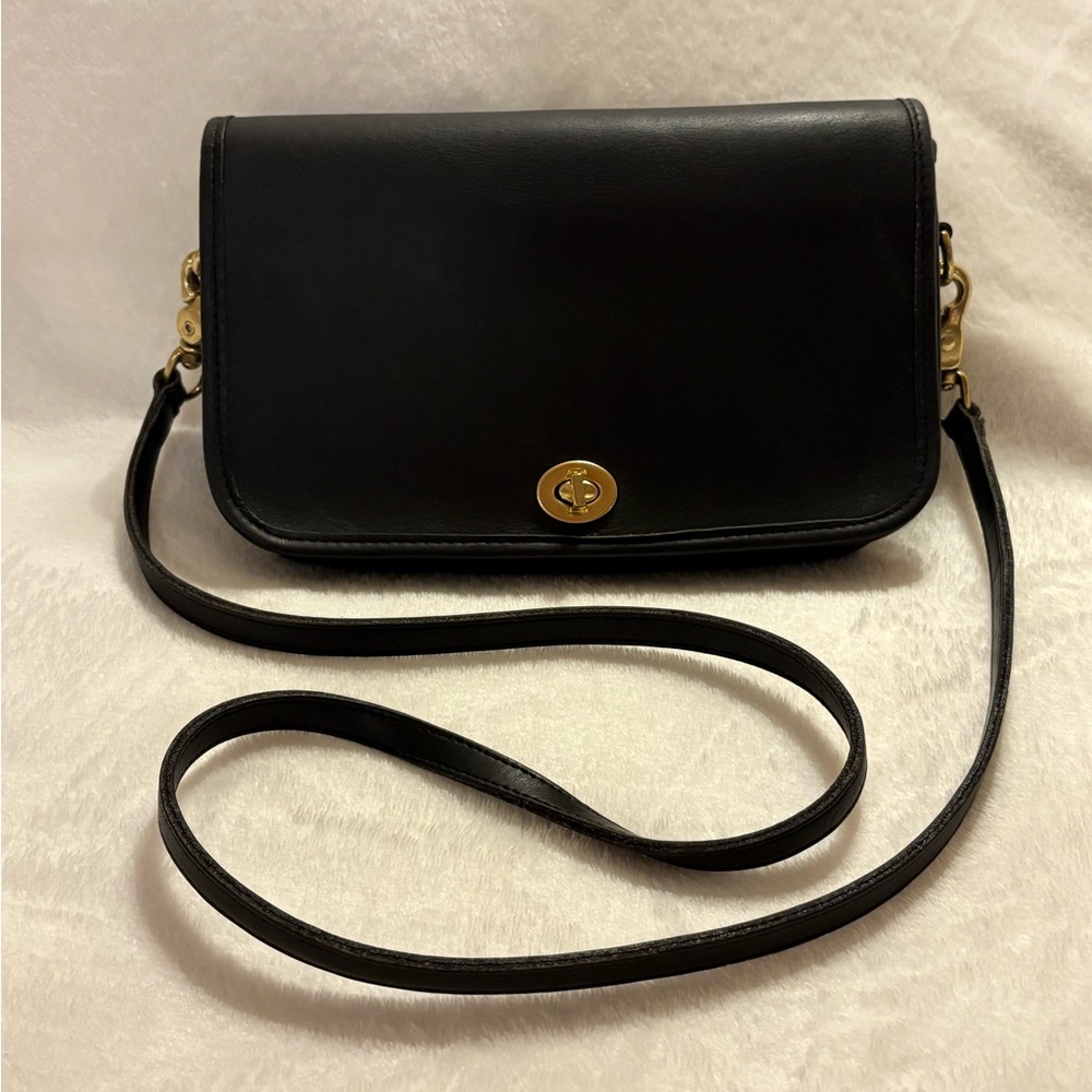 Vintage Coach Convertible Clutch